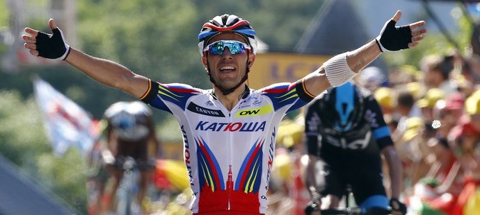 Třetí etapu Tour de France ovládl Rodriguez