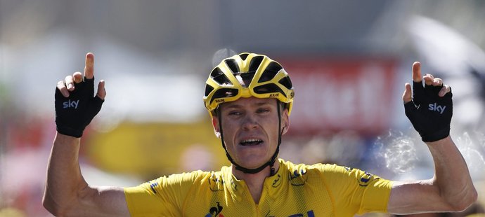 Chris Froome ovládl 10. etapu na Tour de France