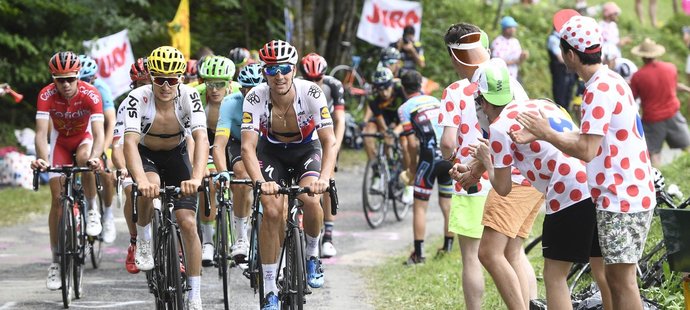 Tour de France má za sebou osm etap