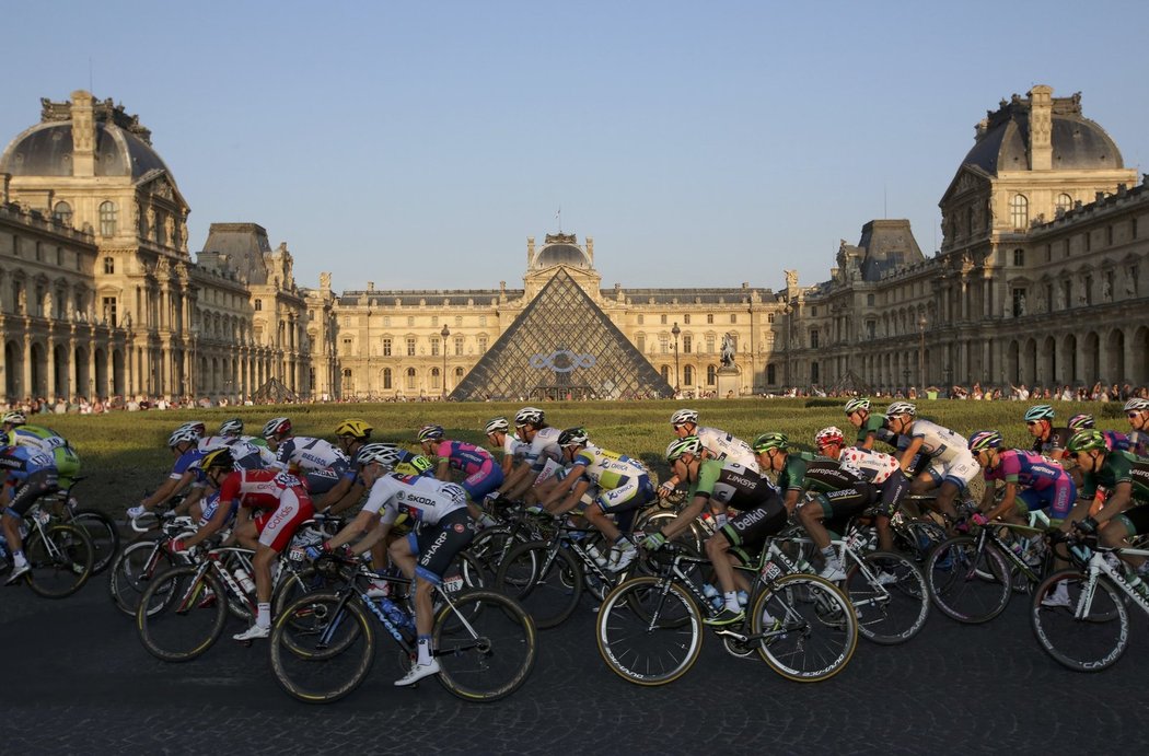 Nezapomenutelné snímky z Tour de France