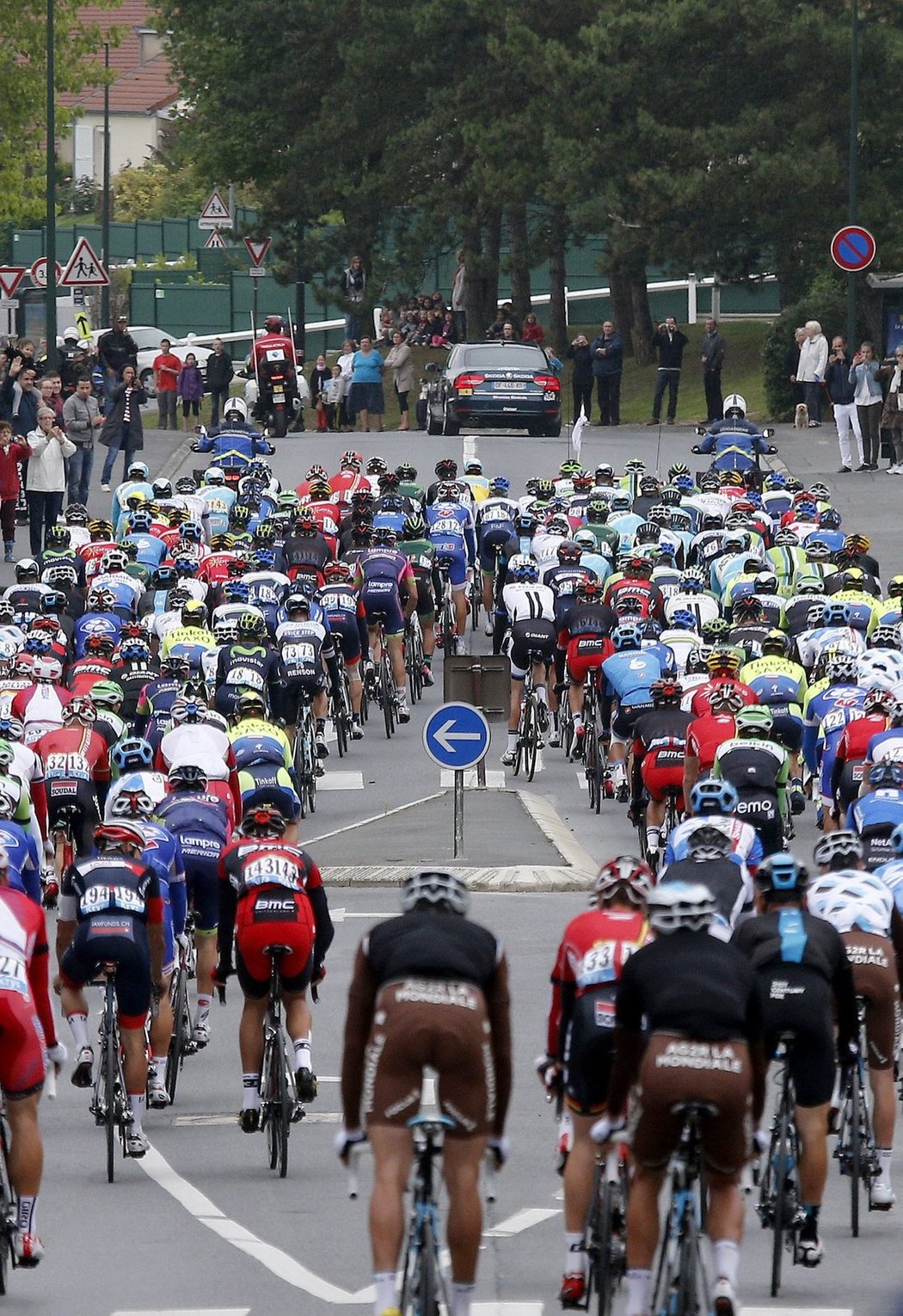 Tour de France ukončila svou sedmou etapu