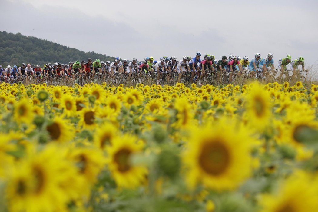 Tour de France nabízí také skvostnou krajinu