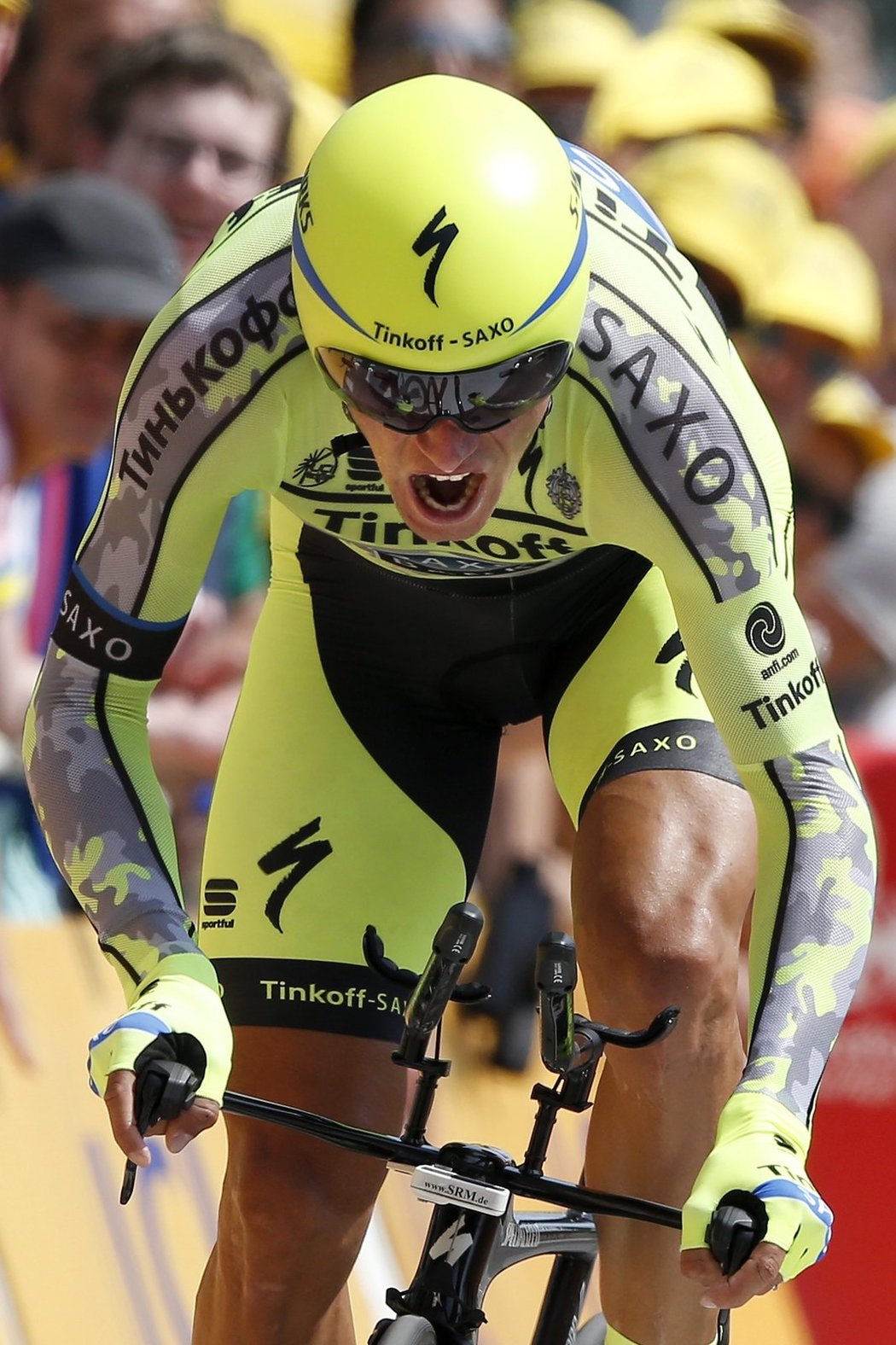 Roman Kreuziger na 102. ročníku Tour de France