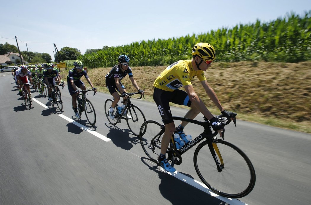 Froome ovládl 10. etapu Tour de France