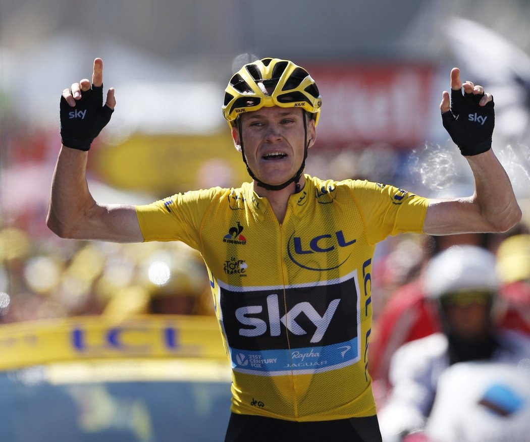 Chris Froome ovládl 10. etapu na Tour de France