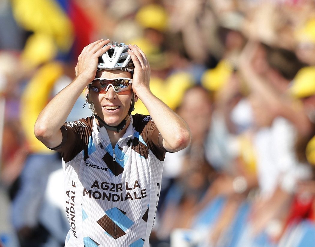 Romain Bardet ovládl 18. etapu Tour de France