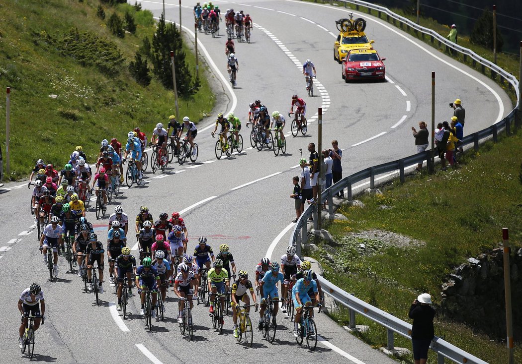 Tour de France se těší veliké přízni fanoušků nejen ve Francii.