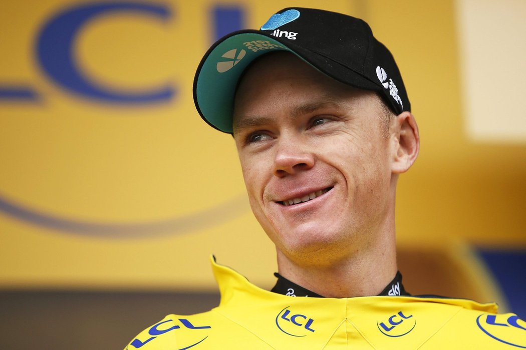 Christopher Froome nadále zůstává ve žlutém