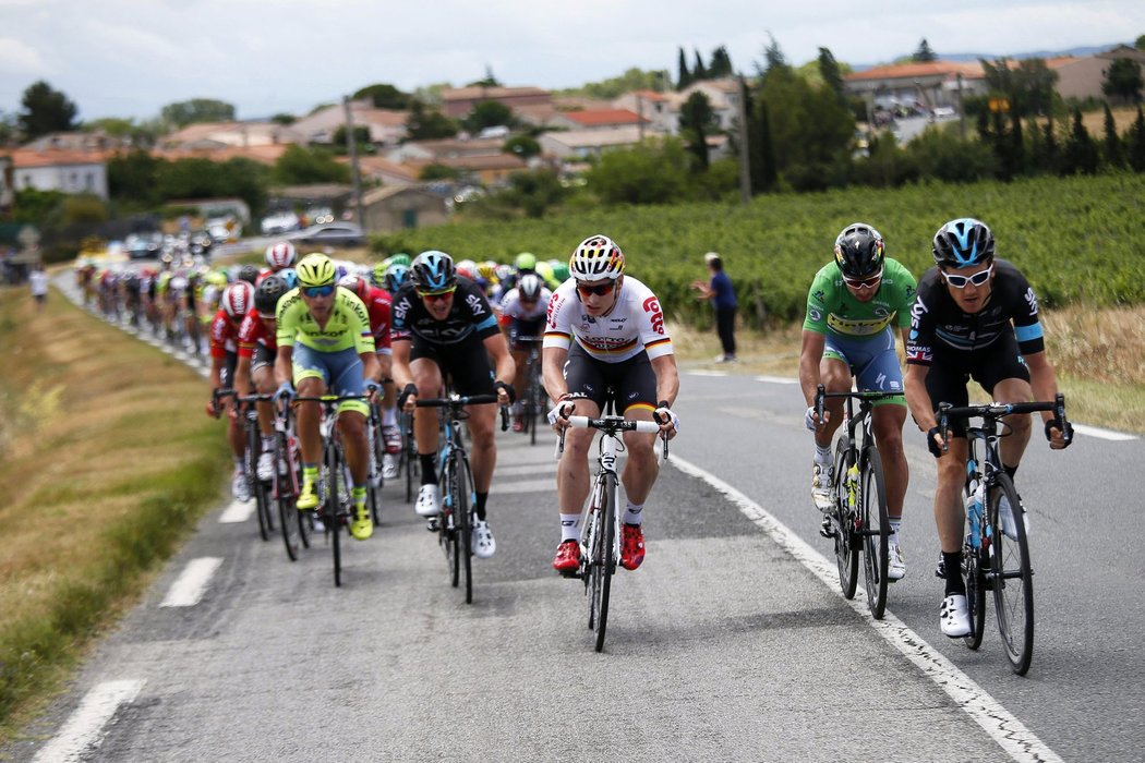 Cyklistický závod Tour de France má ve středu na programu 11. etapu, kdy závodníci jedou z Carcassonne do Montpellier. Celkem ujedou 162,5 km.