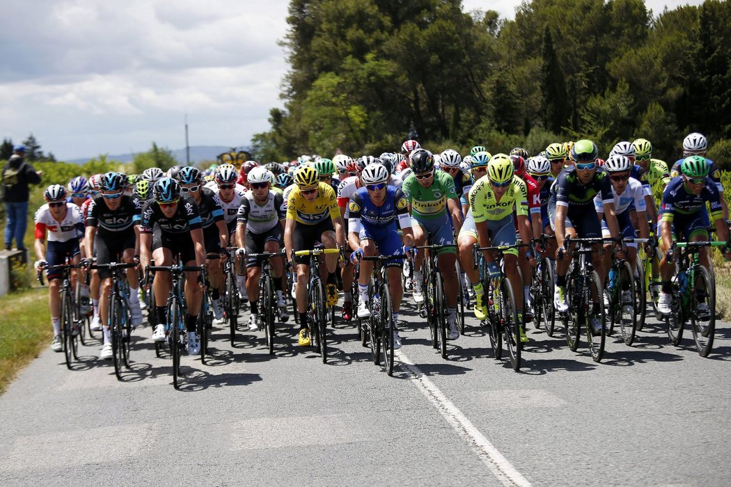 Cyklistický závod Tour de France má ve středu na programu 11. etapu, kdy závodníci jedou z Carcassonne do Montpellier. Celkem ujedou 162,5 km.