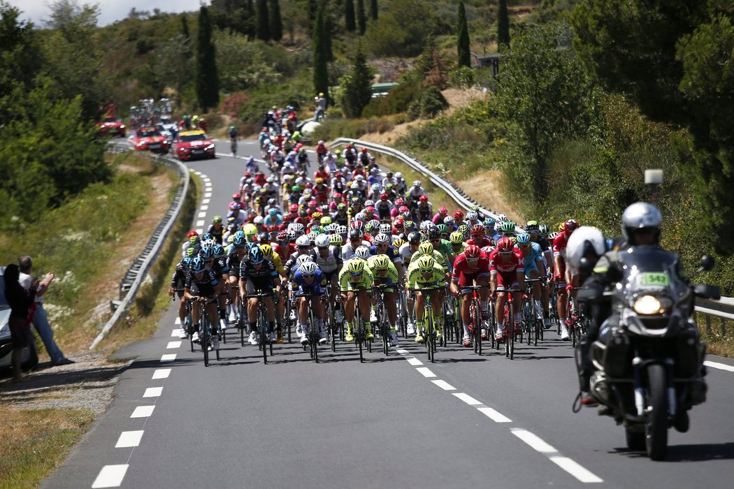 Cyklistický závod Tour de France má ve středu na programu 11. etapu, kdy závodníci jedou z Carcassonne do Montpellier. Celkem ujedou 162,5 km.