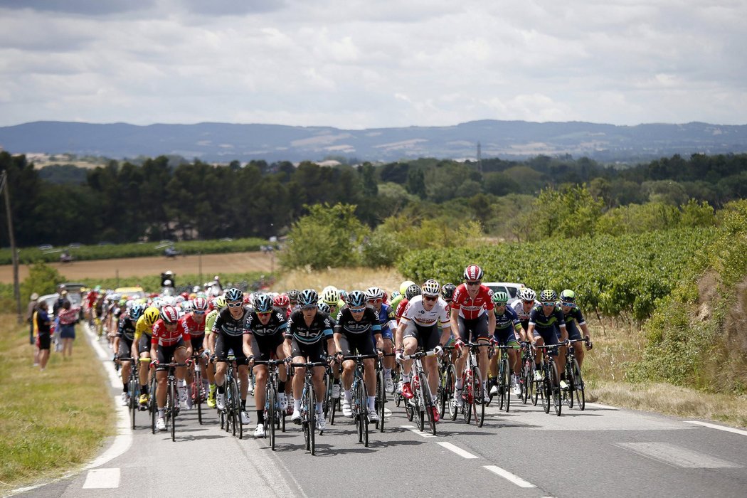 Cyklistický závod Tour de France má ve středu na programu 11. etapu, kdy závodníci jedou z Carcassonne do Montpellier. Celkem ujedou 162,5 km.