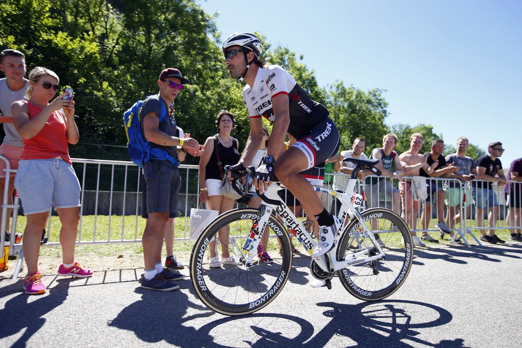 Švýcar Fabian Cancellara