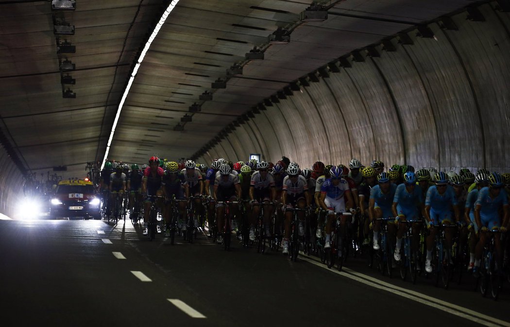 Šestnáctá etapa Tour de France měří 209 kilometrů.