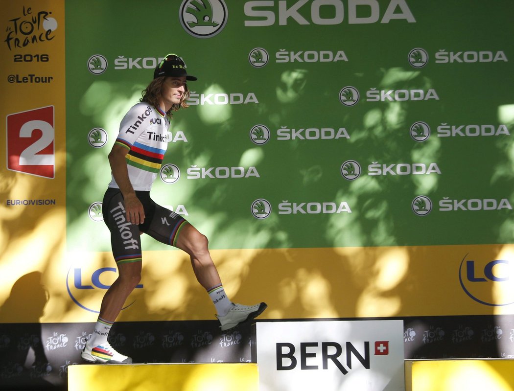 Peter Sagan zvítězil v šestnácté etapě letošní Tour de France