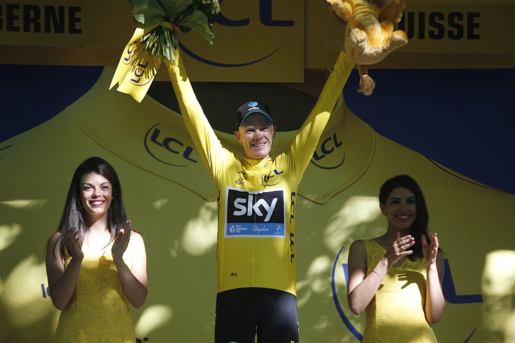 Christopher Froome je i po šestnácté etapě lídrem letošní Tour de France