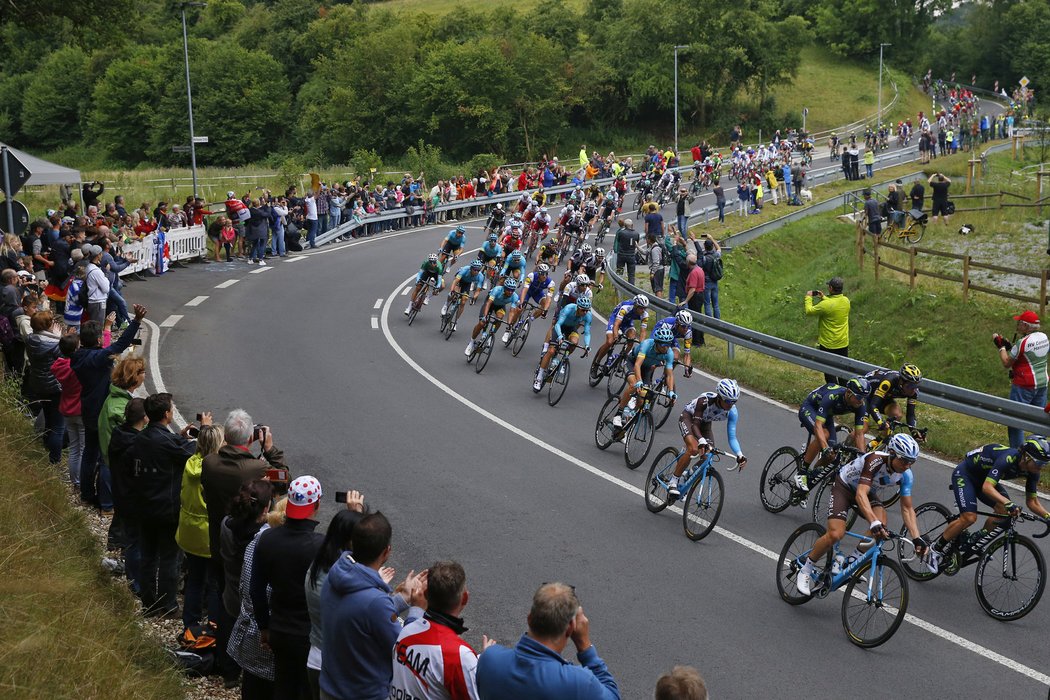 Pátá nejdelší etapa čeká dnes na cyklisty na Tour de France
