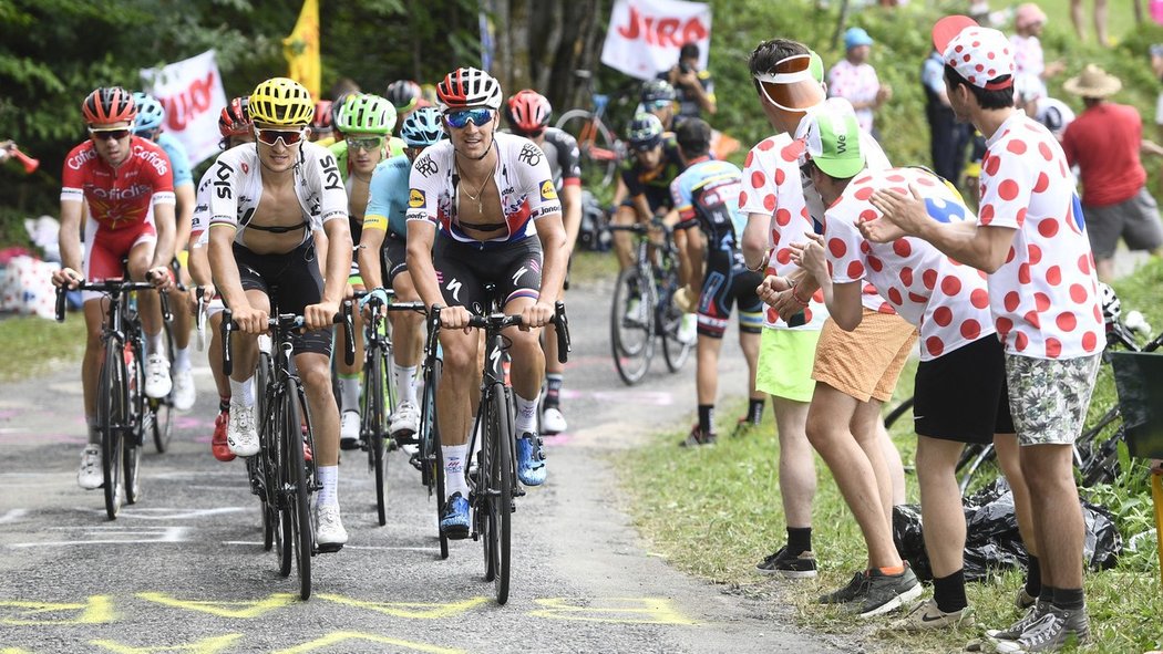 Tour de France má za sebou osm etap