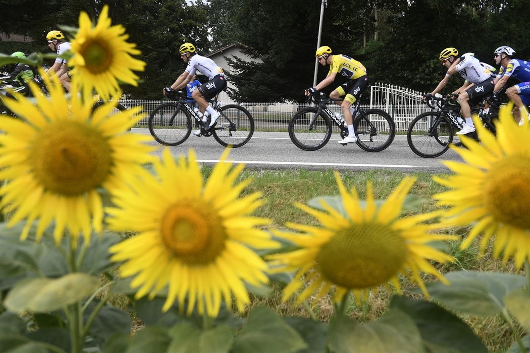 Tour de France míří do Pyrenejí