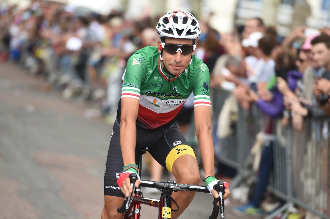 Fabio Aru přišel na Tour o parťáka