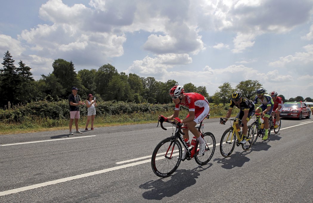 Tour de France má za sebou čtvrtou etapu