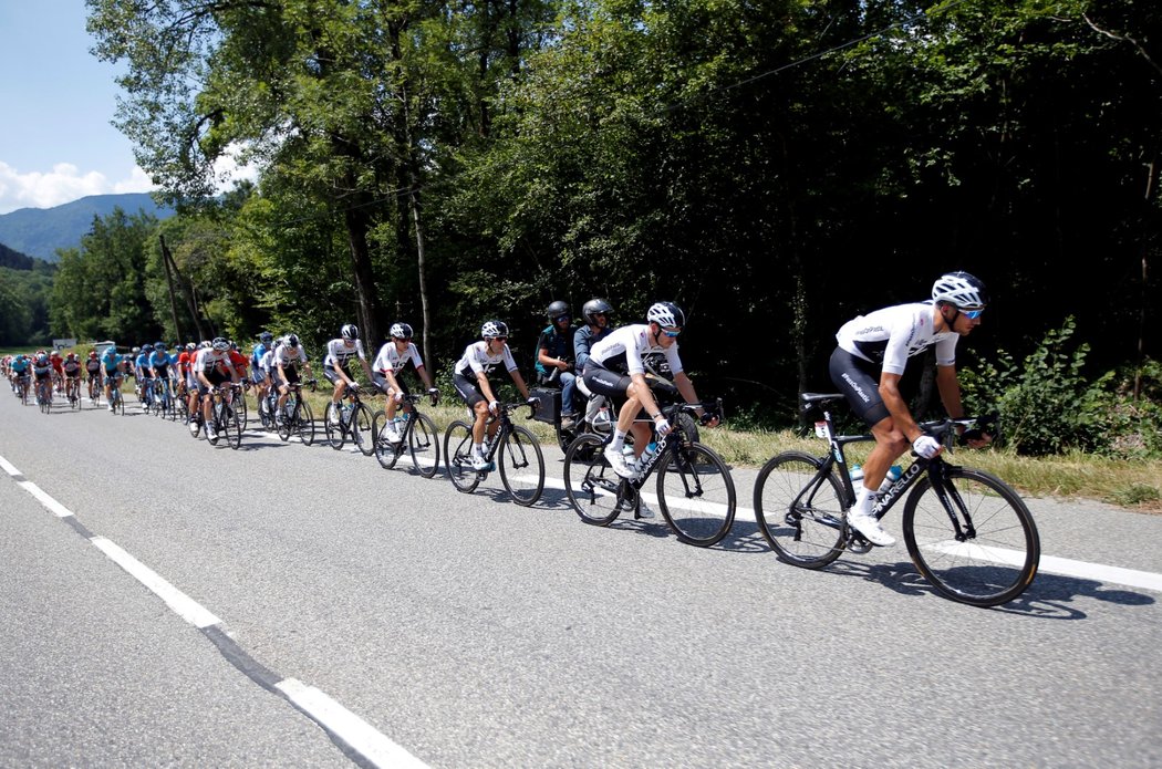 Peloton čeká v 10. etapě pořádná dřina