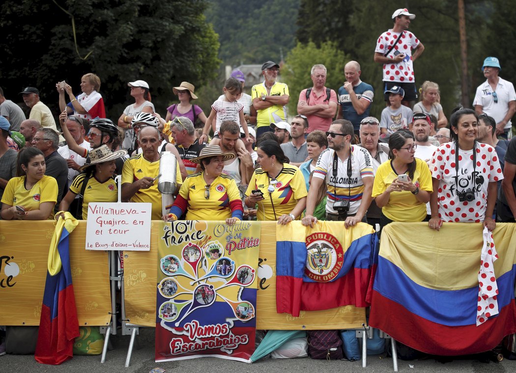 Páteční trasa Tour de France je dlouhá 169 kilometrů a začala v Bourg d&#39;Oisans s koncem ve Valence.