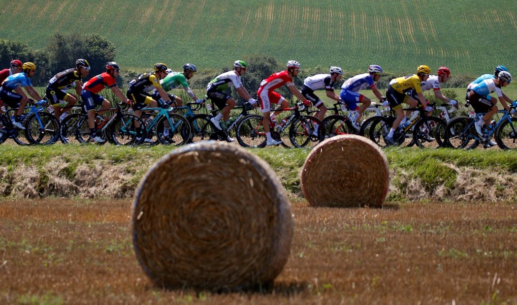 Peloton se v rámci 18. etapy musí popasovat s tratí dlouhou 171 km