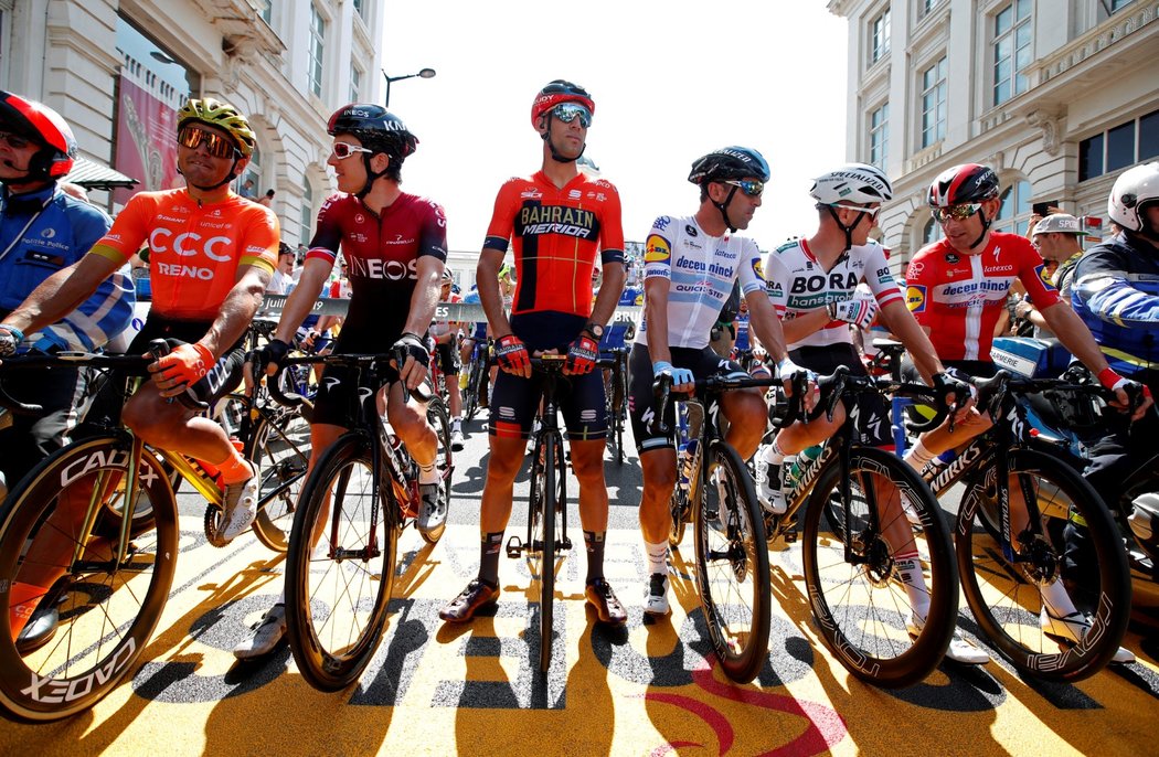 Grand Depárd letošního úvodu Tour de France