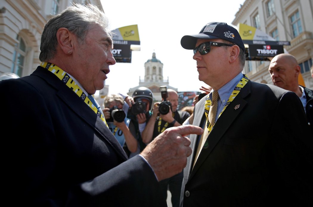 Start letošního ročníku si nenechal ujít Eddy Merckx