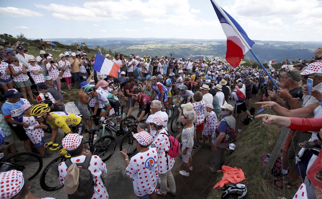 Program Tour de France v neděli pokračuje devátou etapou