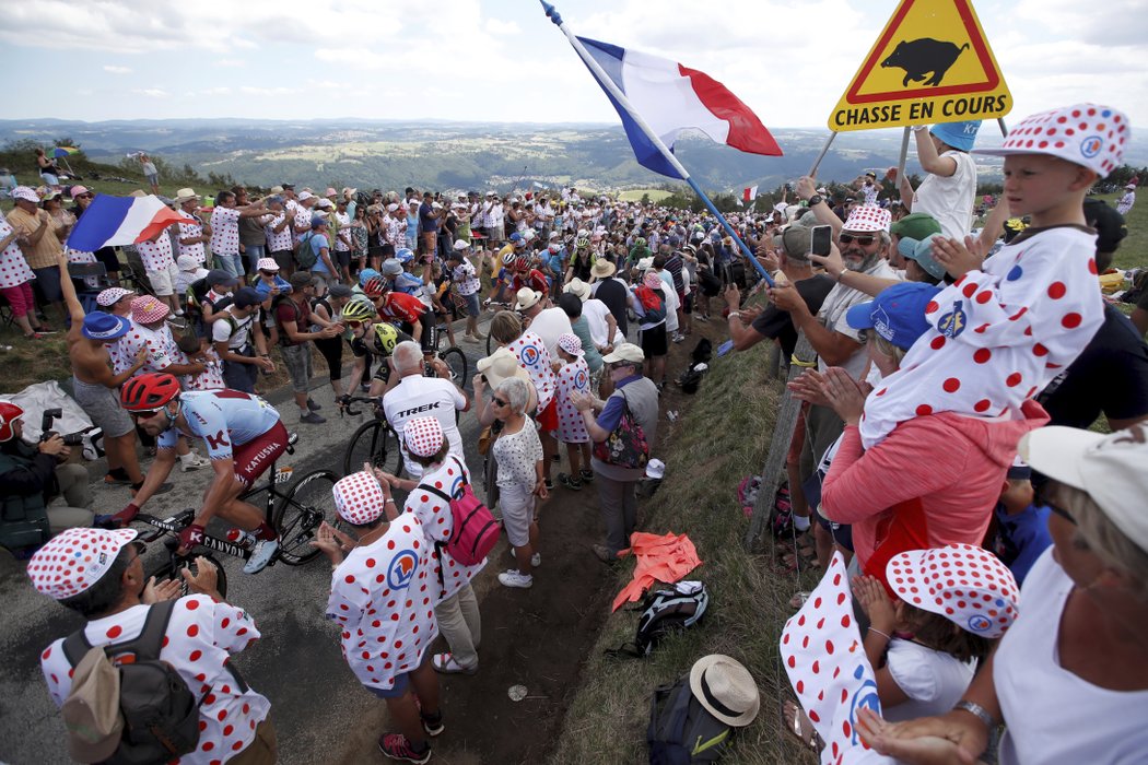 Program Tour de France v neděli pokračuje devátou etapou