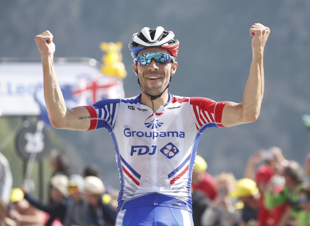 Thibaut Pinot ovládl k radosti francouzských fanoušků výšlap na Tourmalet