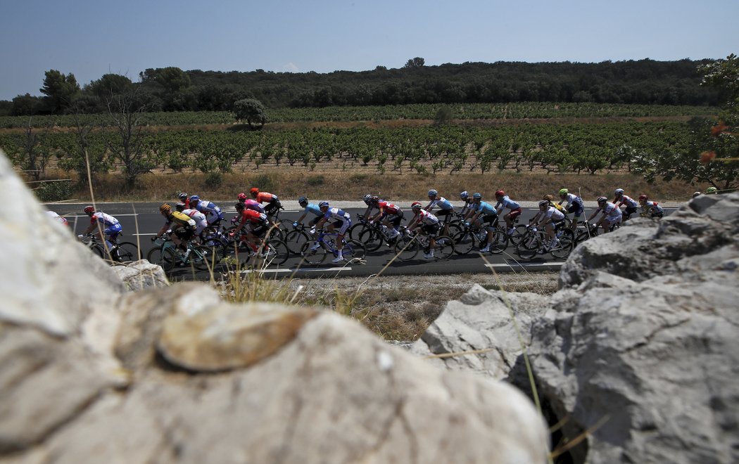 Sedmnáctá etapa Tour de France