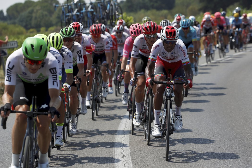 Sedmnáctá etapa Tour de France