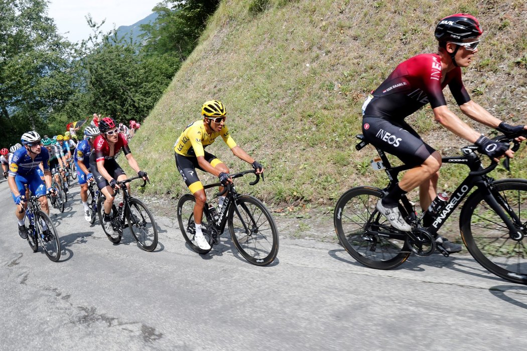 Brutální výšlap ve 20. etapě Tour de France pořádně potrápil cyklisty