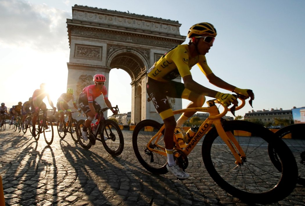 Nejlepší cyklisté světa na slavné Tour de France