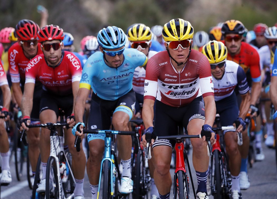 Peloton ve třetí etapě Tour de France