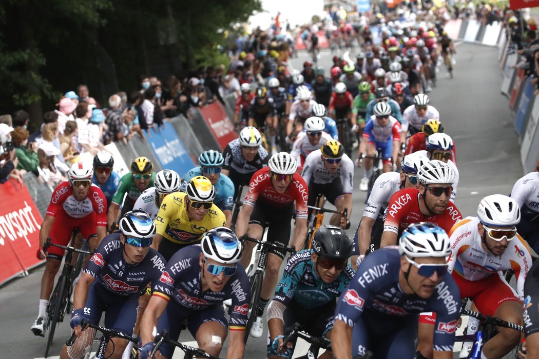Tour de France čeká pátá etapa