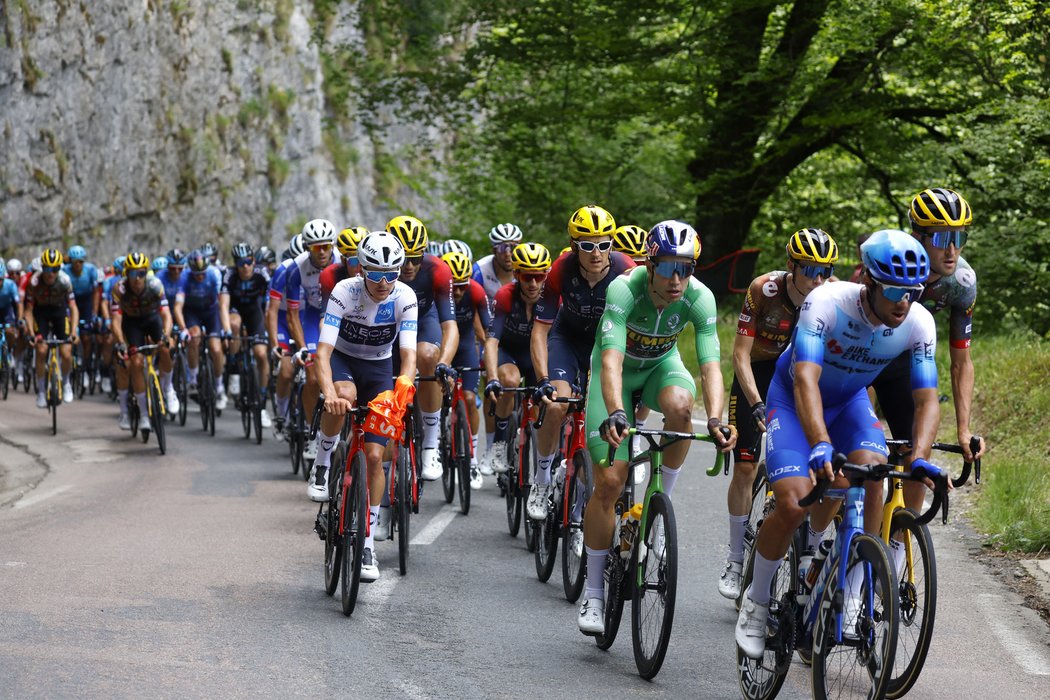 Tour de France pokračuje další etapou