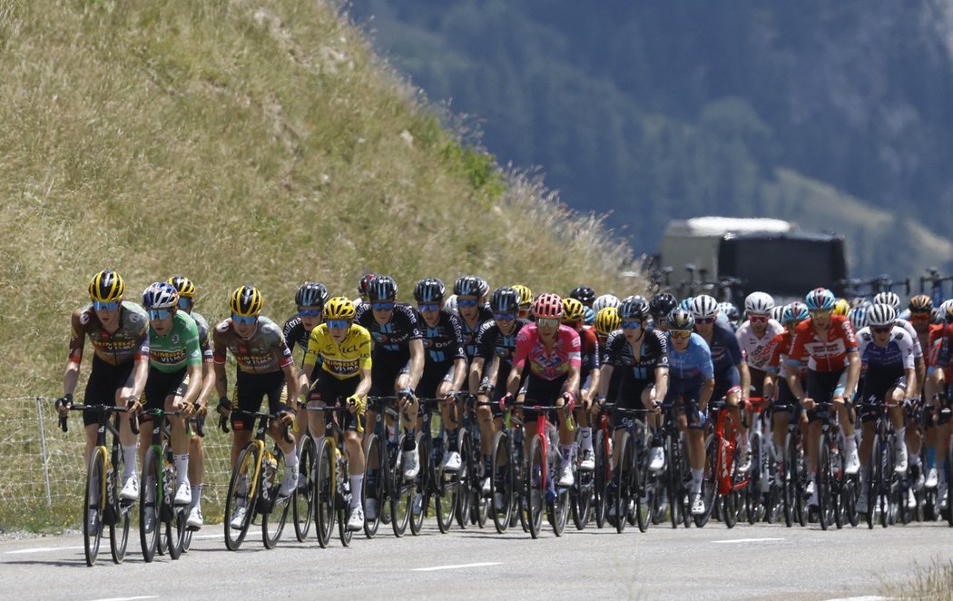 Tour de France už je ve třetím týdnu