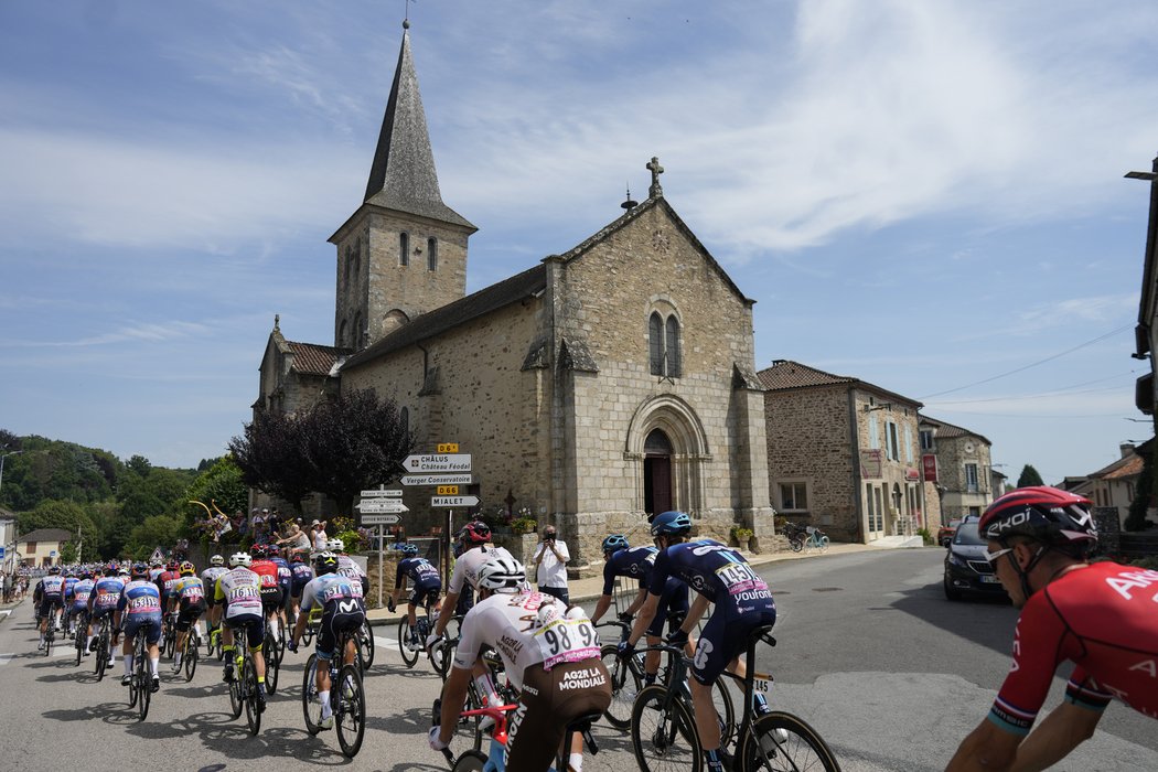 8. etapa Tour de France