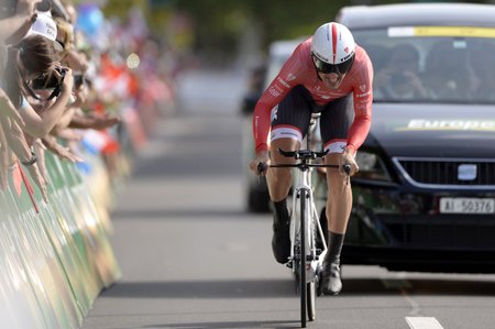 Fabian Cancellara z Trek Factory Racing