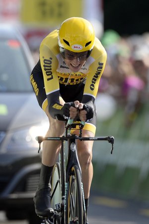 Robert Gesink z LottoNL - Jumbo