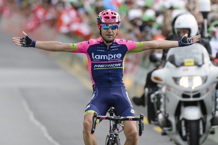 Kristijan Durasek ze stáje Lampre-Merida