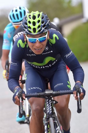 Nairo Quintana ze stáje Movistar