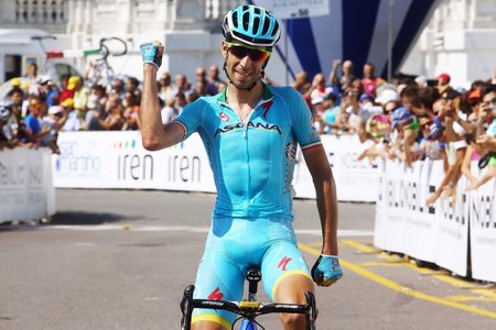 Vincenzo Nibali ze stáje Astana
