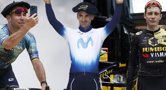 Nové dresy na Tour de France: obloha s hvězdami plní sny, ledovec i detaily
