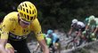 Britský cyklista Chris Froome, lídr závodu Tour de France