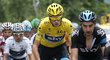 Chris Froome je krůček od vítězství na Tour de France